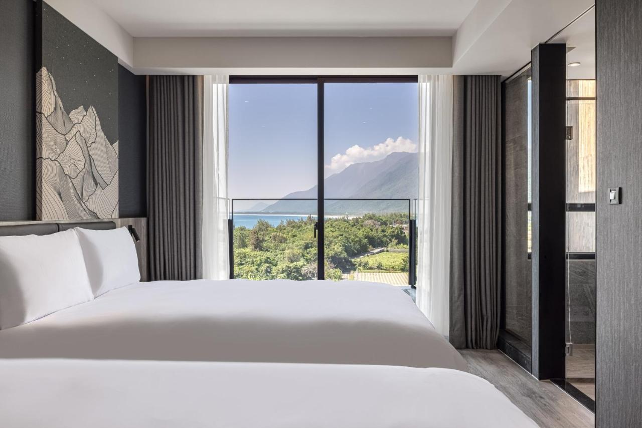 The Moment Hotel Hualien By Lakeshore Shunan الغرفة الصورة