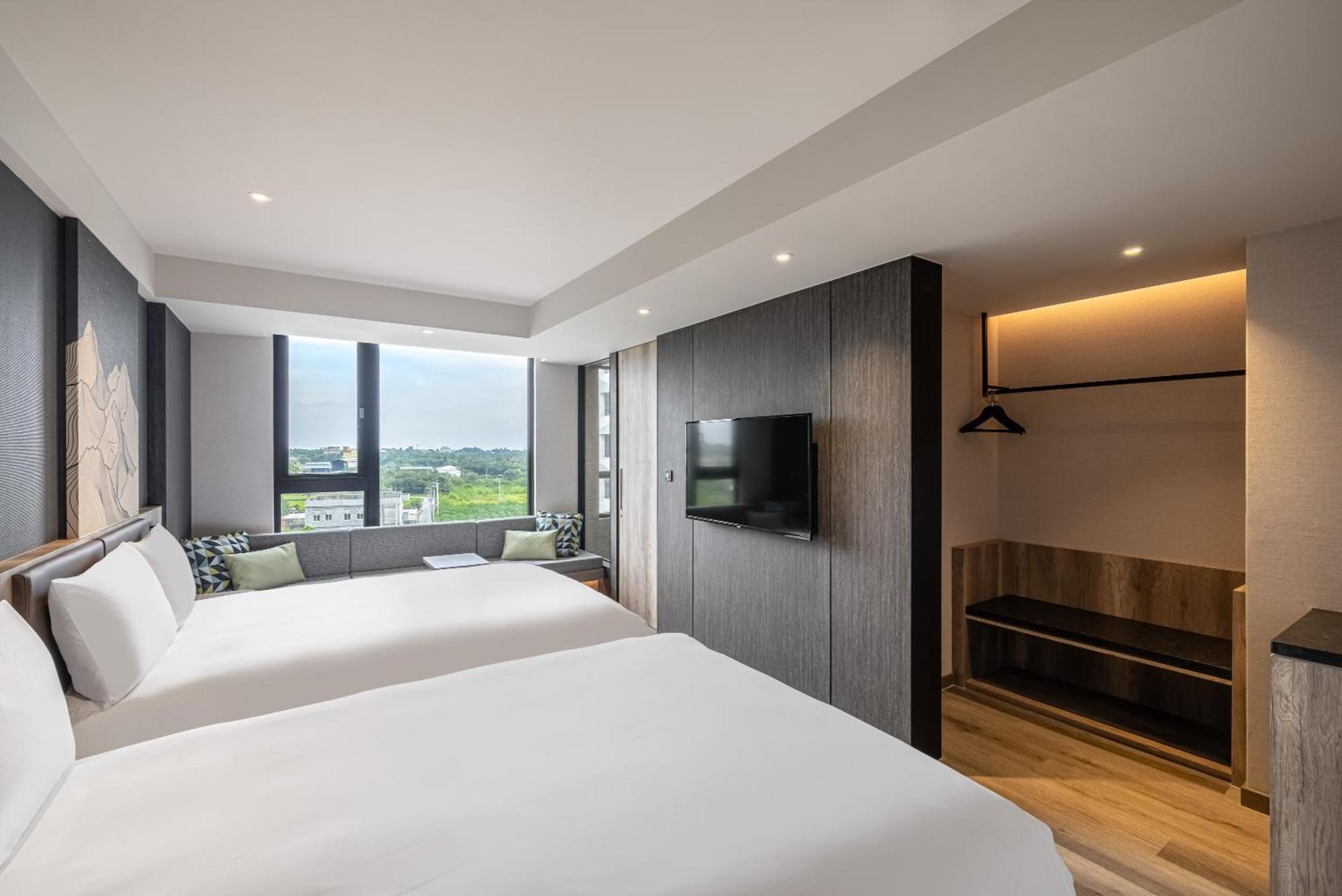 The Moment Hotel Hualien By Lakeshore Shunan الغرفة الصورة