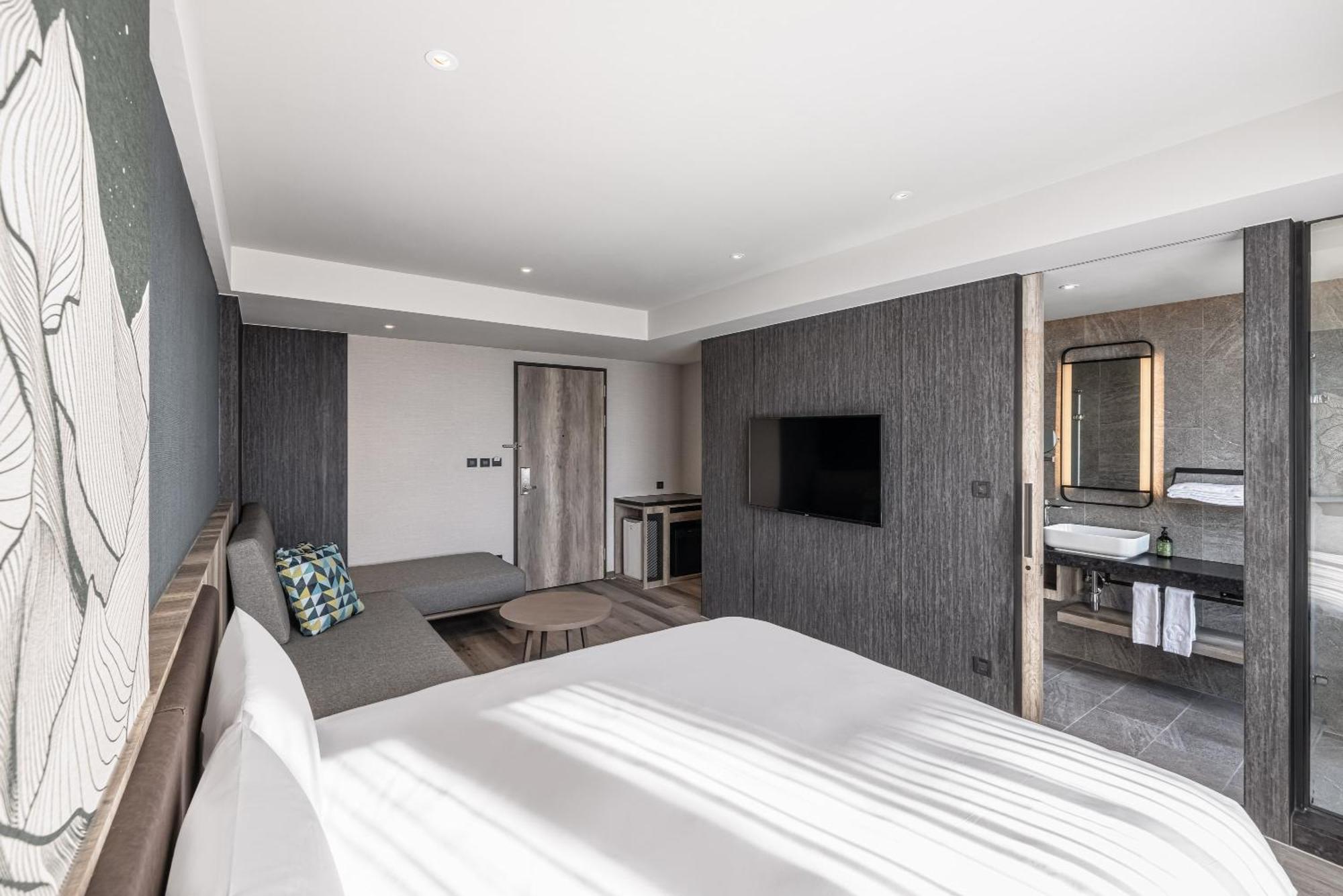The Moment Hotel Hualien By Lakeshore Shunan الغرفة الصورة
