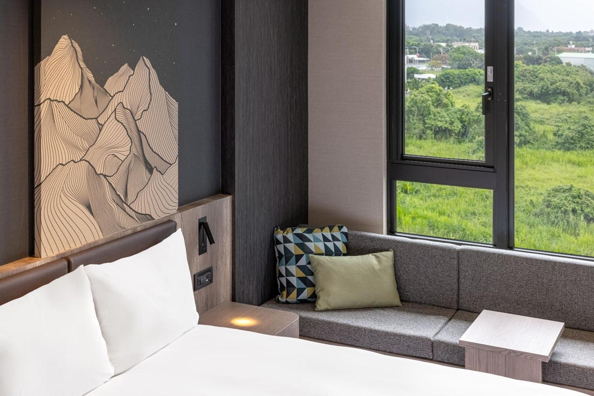 The Moment Hotel Hualien By Lakeshore Shunan الغرفة الصورة