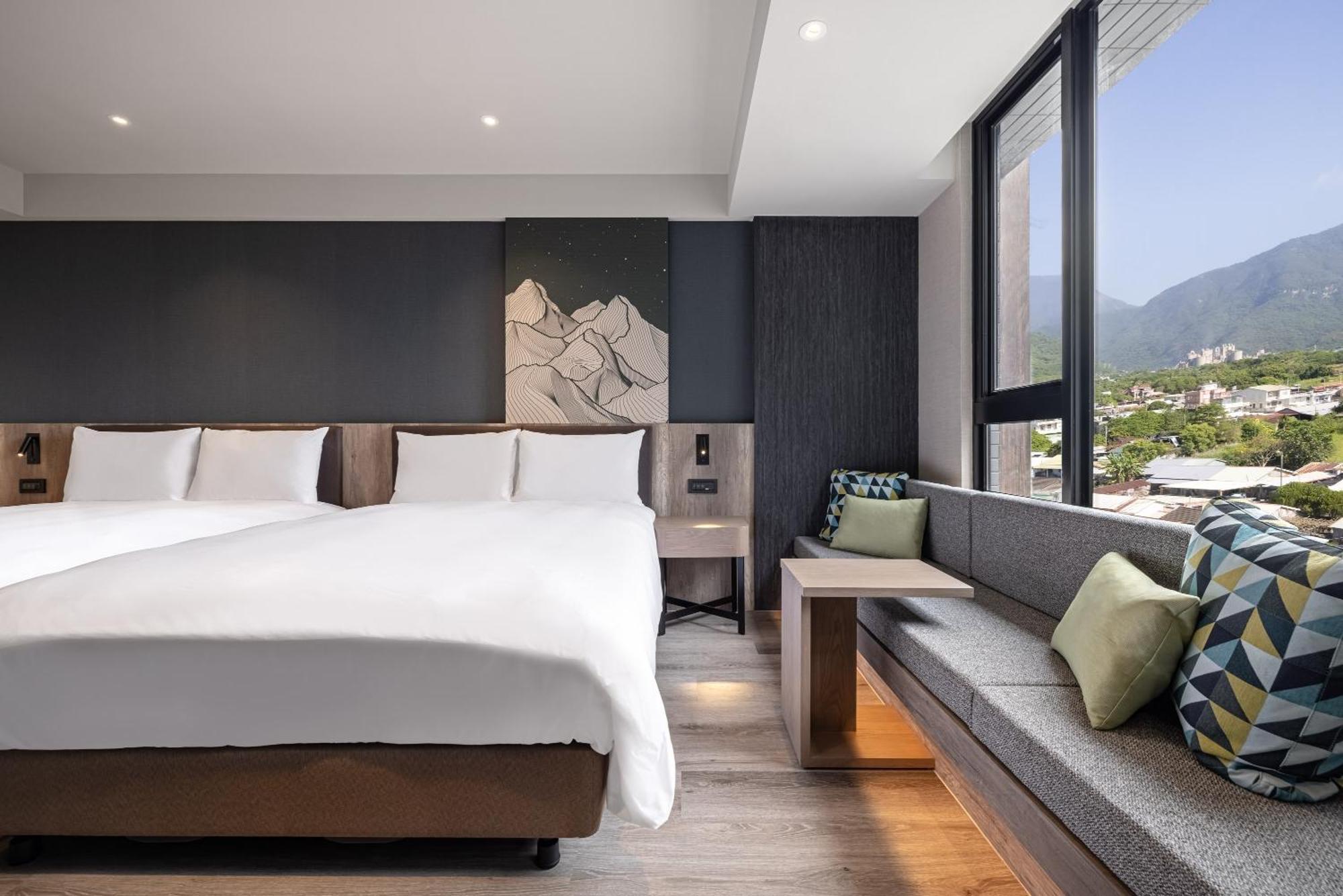 The Moment Hotel Hualien By Lakeshore Shunan الغرفة الصورة